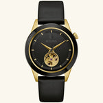 Load image into Gallery viewer, Apollo Automatic, Black Dial