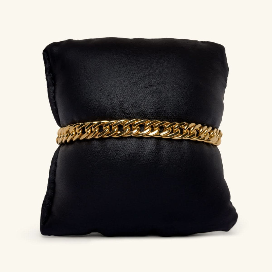 Gold Chain Bracelet