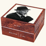 Load image into Gallery viewer, Fly Me To The Moon – Frank Sinatra, Silver Dial