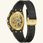Load image into Gallery viewer, CURV, Black & Gold Dial