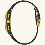 Load image into Gallery viewer, CURV, Black & Gold Dial