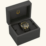 Load image into Gallery viewer, CURV, Black & Gold Dial