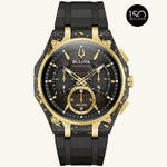 Load image into Gallery viewer, CURV, Black & Gold Dial