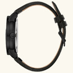Load image into Gallery viewer, Classic Automatic – Black Dial & Leather Strap