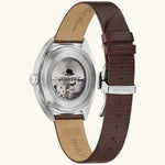 Load image into Gallery viewer, Fly Me To The Moon – Frank Sinatra, Silver Dial