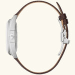 Load image into Gallery viewer, Fly Me To The Moon – Frank Sinatra, Silver Dial