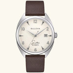 Load image into Gallery viewer, Fly Me To The Moon – Frank Sinatra, Silver Dial