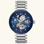 Load image into Gallery viewer, Futuro – Modern, Blue Dial