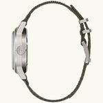 Load image into Gallery viewer, Hack Watch – VWI Special Edition, Green Nylon Strap