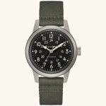 Load image into Gallery viewer, Hack Watch – VWI Special Edition, Green Nylon Strap