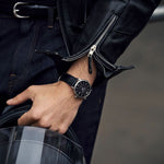 Load image into Gallery viewer, Hudson, Black Dial