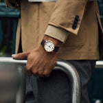Load image into Gallery viewer, Hudson, Silver-Tone Dial