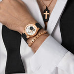 Load image into Gallery viewer, Latin GRAMMY® Silver-Tone Dial