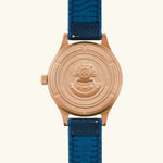 Load image into Gallery viewer, MIL-SHIPS, Blue Dial