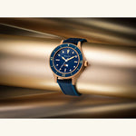 Load image into Gallery viewer, MIL-SHIPS, Blue Dial