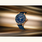 Load image into Gallery viewer, MIL-SHIPS, Blue Dial
