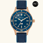 Load image into Gallery viewer, MIL-SHIPS, Blue Dial