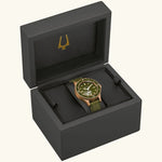 Load image into Gallery viewer, MIL-SHIPS, Green Dial