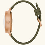 Load image into Gallery viewer, MIL-SHIPS, Green Dial