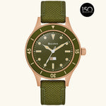 Load image into Gallery viewer, MIL-SHIPS, Green Dial
