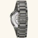 Load image into Gallery viewer, Maquina - Gunmetal Skeleton Dial, Stainless Steel Bracelet