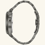Load image into Gallery viewer, Maquina - Gunmetal Skeleton Dial, Stainless Steel Bracelet