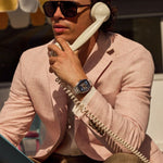 Load image into Gallery viewer, Maquina Automatic – Rose Gold & Silver