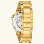 Load image into Gallery viewer, Maquina – Two-Tone Gold & Gunmetal Skeleton Dial