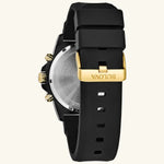 Load image into Gallery viewer, Marine Star Series A, Gold-Tone with Black Dial