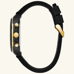 Load image into Gallery viewer, Marine Star Series A, Gold-Tone with Black Dial