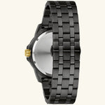 Load image into Gallery viewer, Marine Star Series A, Black Dial with Diamonds