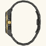 Load image into Gallery viewer, Marine Star Series A, Black Dial with Diamonds