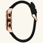 Load image into Gallery viewer, Marine Star Series A, Black & Rose Dial