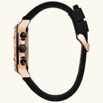 Load image into Gallery viewer, Marine Star Series A, Black & Rose Dial