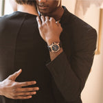 Load image into Gallery viewer, Marine Star Series A, Black & Rose Dial