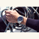 Load image into Gallery viewer, Marine Star Series B – Black Sunray Dial