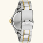 Load image into Gallery viewer, Marine Star Series B, Gold-Tone with Blue Dial