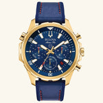 Load image into Gallery viewer, Marine Star Series B, Blue Dial