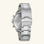 Load image into Gallery viewer, Marine Star Series B, Silver-Tone with Blue Dial