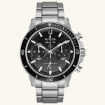 Load image into Gallery viewer, Marine Star Series C, Black Dial