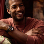 Load image into Gallery viewer, Marine Star Series C, Rose Gold & Brown Dial