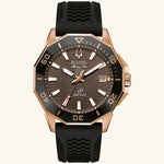 Load image into Gallery viewer, Marine Star Series C, Rose Gold & Brown Dial