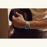 Load image into Gallery viewer, Marine Star Marc Anthony, Blue Dial