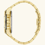 Load image into Gallery viewer, Marine Star Series A, Gold-Tone with Black Dial
