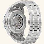 Load image into Gallery viewer, Marine Star Series A – Silver-Tone Bracelet, Blue Dial