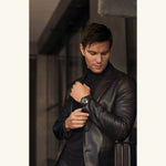 Load image into Gallery viewer, Bulova Millennia Modern watch with sleek stainless steel case and minimalist black dial, showcasing contemporary design.