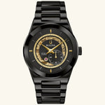 Load image into Gallery viewer, Bulova Millennia Modern watch with sleek stainless steel band and minimalist dial, showcasing contemporary design and precise craftsmanship.