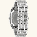 Load image into Gallery viewer, Octava Crystal, Silver Dial