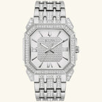 Load image into Gallery viewer, Octava Crystal, Silver Dial