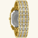 Load image into Gallery viewer, Octava Crystal, Silver & Gold Dial